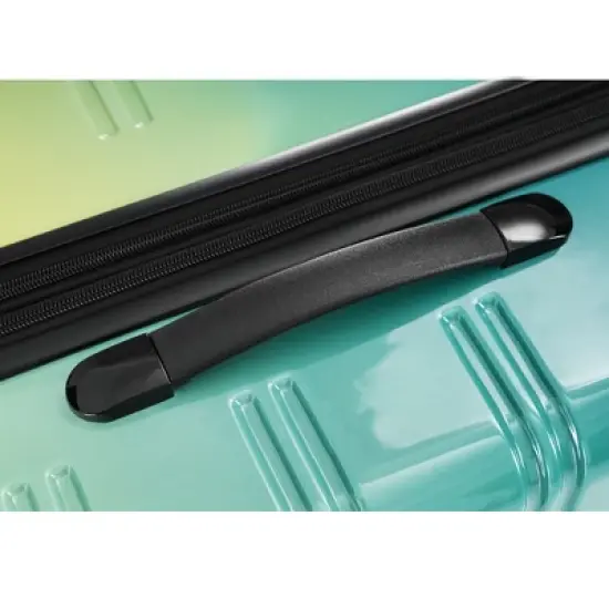 Aukfa 3-Piece Gradient Color Lightweight Hard Shell Expandable Luggage Set with TSA Lock, Available Sizes 20" 24" 28", Multi-Color image {12}