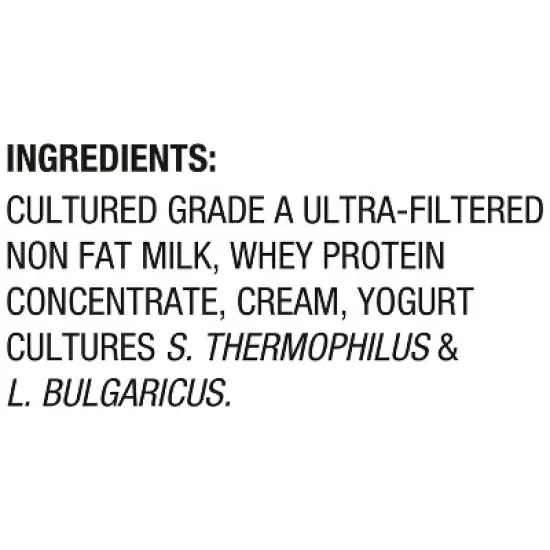 OIKOS Pro Plain Yogurt - 25 g protein 32oz image {9}