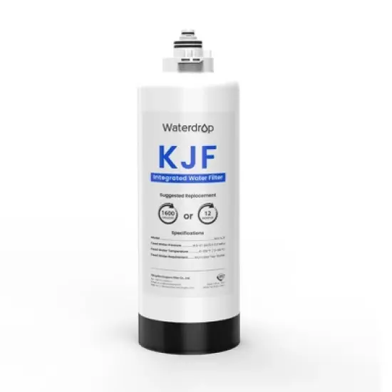 Waterdrop WD-KJF Filter, Replacement for WD-KJ600 Reverse Osmosis Instant Hot Water Dispenser System, 12-month Lifetime image {5}