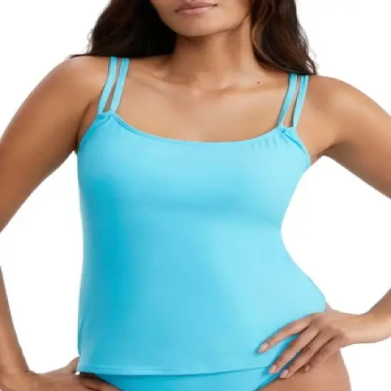 Sunsets Women's Blue Bliss Taylor Underwire Tankini Top - 75D-BLUBL image {2}