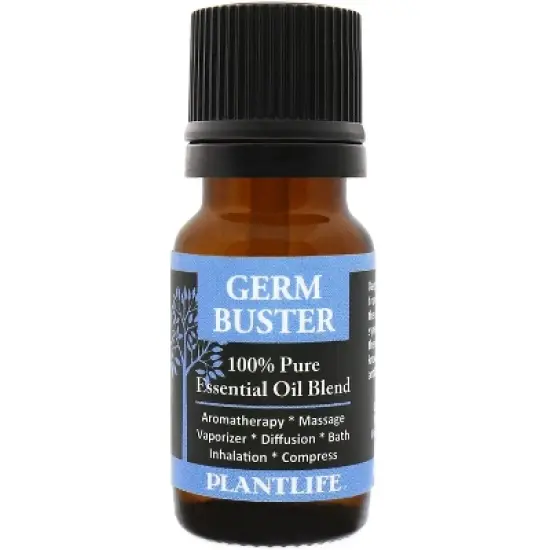 Plantlife Germ Buster Essential Oil Blend (100% Pure and Natural, Therapeutic Grade) from Plantlife image {3}