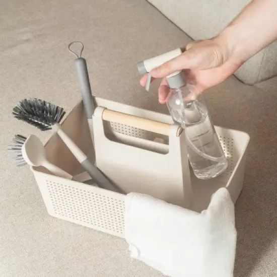 OU Reusable Cleaning Spray Bottle - 16 oz, Adjustable Nozzle & Safety Lock, Multipurpose for Cleaning, Plant Care & Hair image {4}