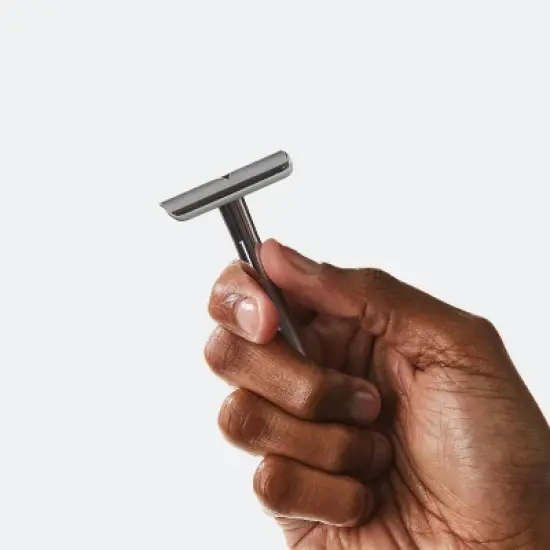 BEVEL Premium Safety Razor with 10 Double-Edged Razor Blades image {6}