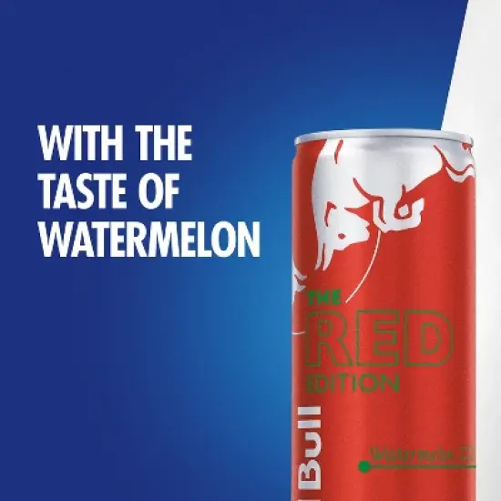 Red Bull Red Edition Energy Drink - 8.4 fl oz Can image {8}
