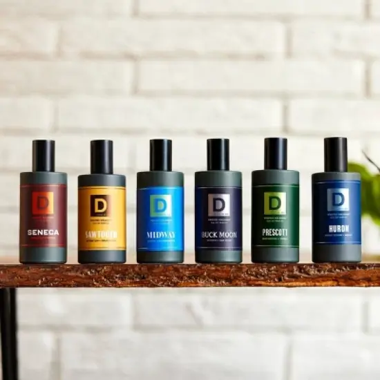 Duke Cannon Men's Huron Proper Cologne - Fresh Water & Neroli Cologne - Trial Size - 1.7 fl oz image {7}