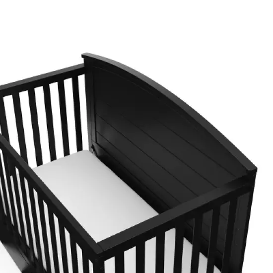 Graco Bellwood 5-in-1 Convertible Crib with Drawer image {4}