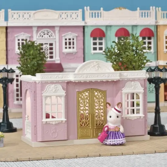Calico Critters Town Series Designers Studio, Fashion Dollhouse Playset with Figure, Furniture and Accessories image {1}