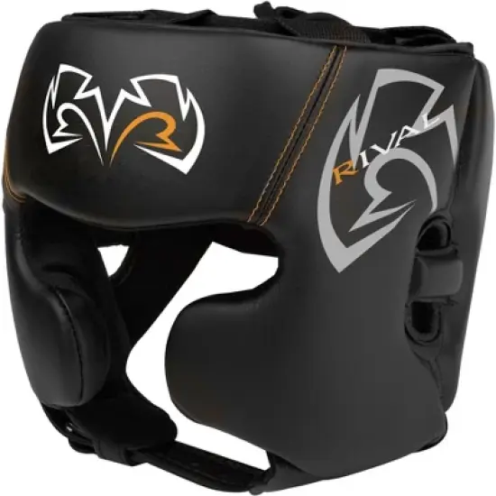 Rival Boxing RHG60 Workout Training Headgear - Black image {1}