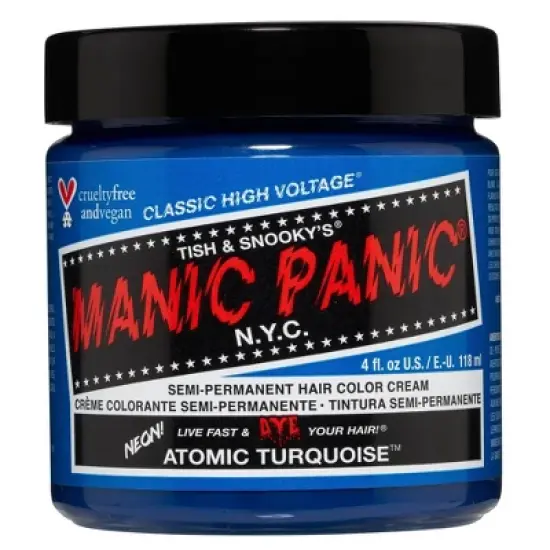 Manic Panic Classic Temporary Hair Color - 4oz image {7}