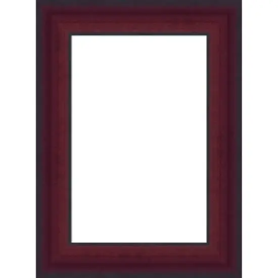 Amanti Art Canterbury Cherry Framed Dry Erase Magnetic Board image {8}