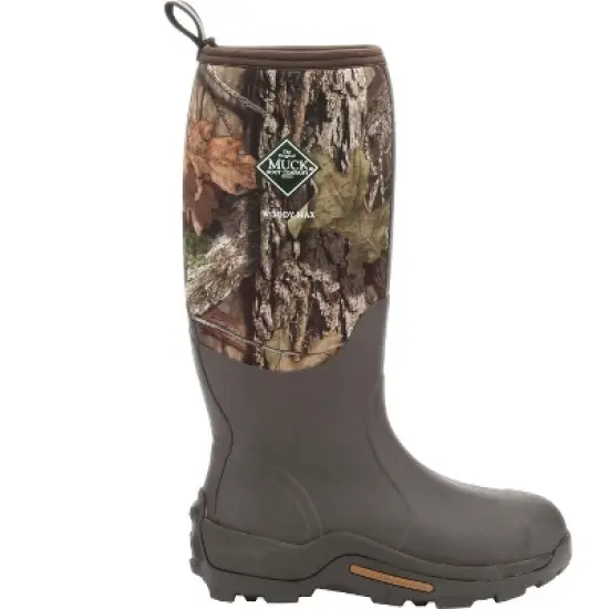 Men's Muck Woody Max Boot, WDMMOCT, Camo image {6}