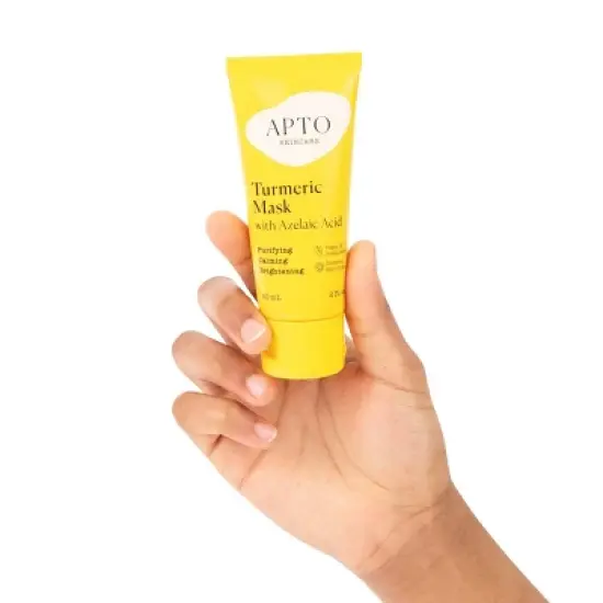 APTO Skincare Turmeric Mask with Azelaic Acid - 2oz image {2}