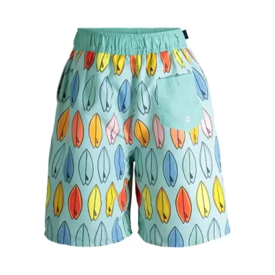 Andy & Evan Toddler Swim Bottom Blue, Size 5T image {1}