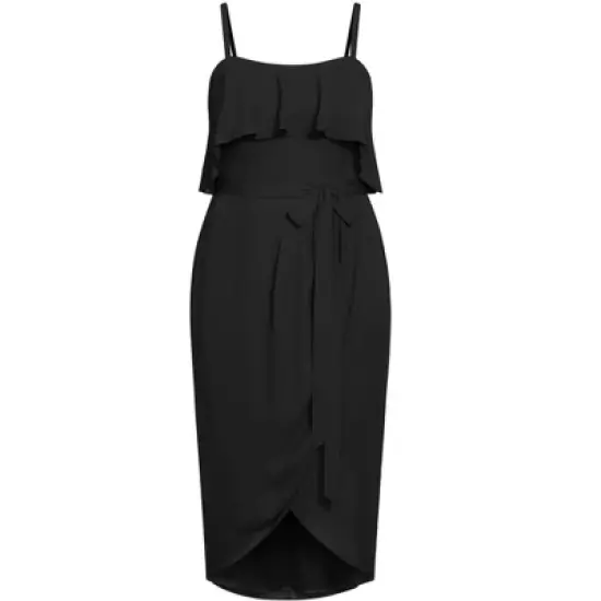 Women's Plus Size Astonish Dress - black | CITY CHIC image {2}