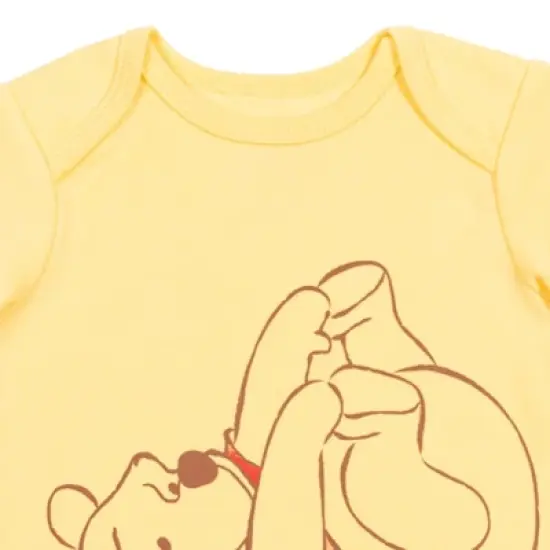 Disney Winnie the Pooh Baby Sleeper Gown and Hat Newborn to Infant image {6}