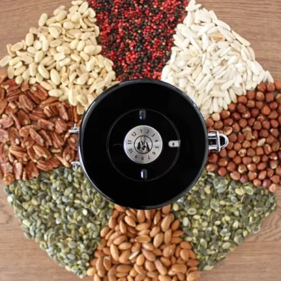 Barvivo Coffee Canister for Ground Coffee & Coffee Beans - Silver image {1}