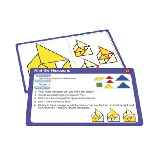 Junior Learning 50 Tangram Activities image {2}