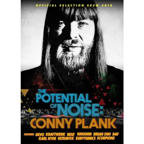 Conny Plank: Potential of Noise (DVD)(2017) image {1}
