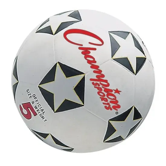 Champion Sports Rubber Soccer Balls image {2}