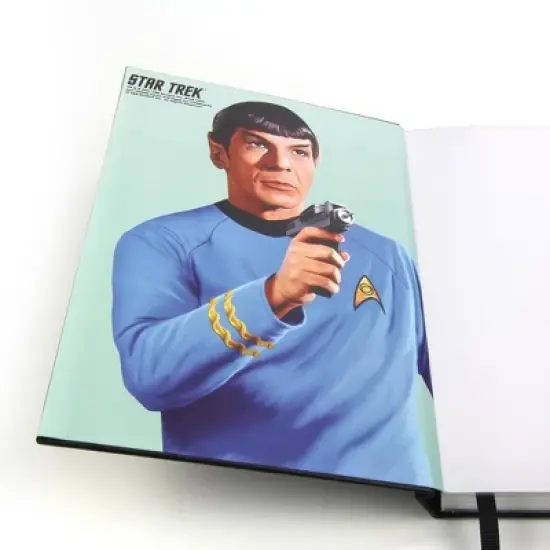 Crowded Coop, LLC Star Trek: The Original Series Spock Hardcover Journal image {2}