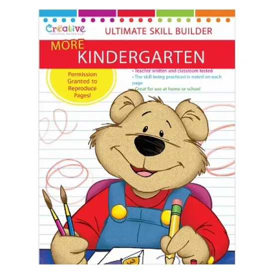Creative Teaching Materials Ultimate Skill Builder Workbook Bundle, Set of 4 image {3}