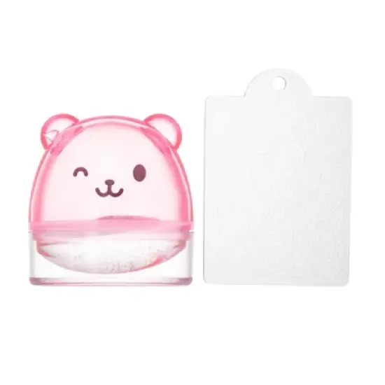 Unique Bargains Bears Nail Art Stamp 2 Pcs image {7}