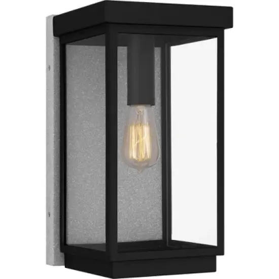 Quoizel Lighting Ezra 1 - Light Sconce in  Earth Black image {4}