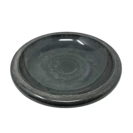 Tierra Garden 19" Dia Fiber Clay Birdbath Top, 5lbs. image {10}