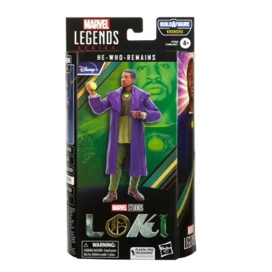 Marvel Legends Series He-Who-Remains Action Figure image {1}