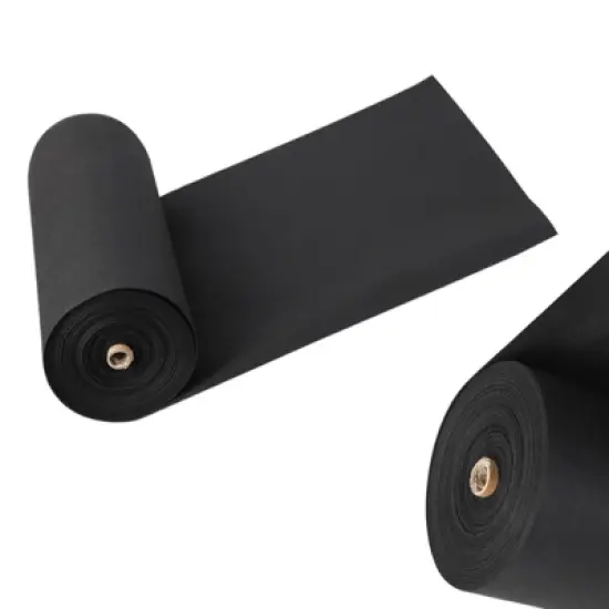 6oz Geotextile Fabric 4ft x 100ft - Heavy Duty PP Non-Woven Landscape Weed Barrier with 350N Tensile Strength & 440N Load Capacity for French Drains image {7}