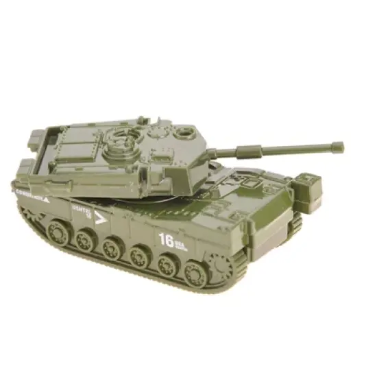Insten Army Military Vehicle Playset Die-Cast Metal Model Toy, 3 in image {5}
