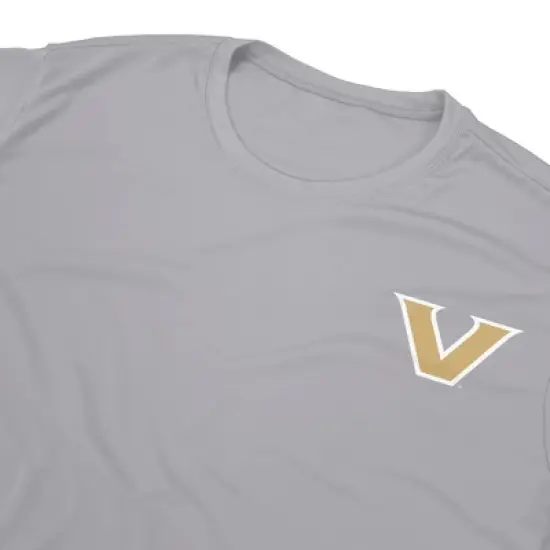 Men's Vanderbilt University Men's Sport Active T-Shirt Left Chest Logo image {4}