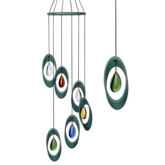 Woodstock Wind Chimes For Outside, Garden D&eacute;cor, Outdoor & Patio D&eacute;cor, 28", Woodstock Bellissimo Bells Wind Bells image {2}