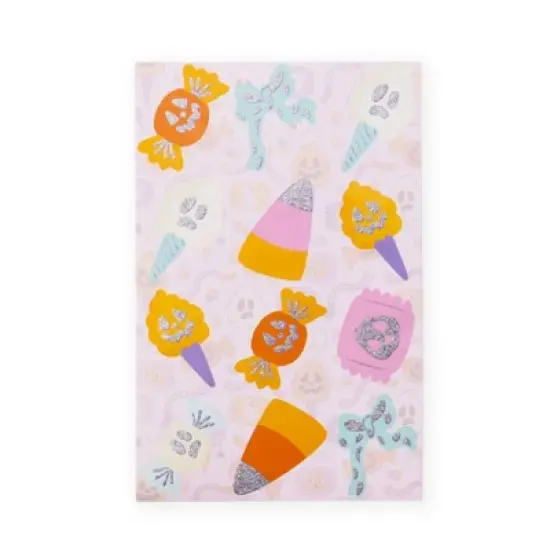 Tear and Share Stickers Glitter - Bullseye's Playground&trade; image {1}