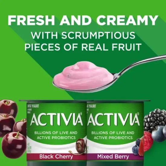 Activia Probiotic Yogurt image {14}