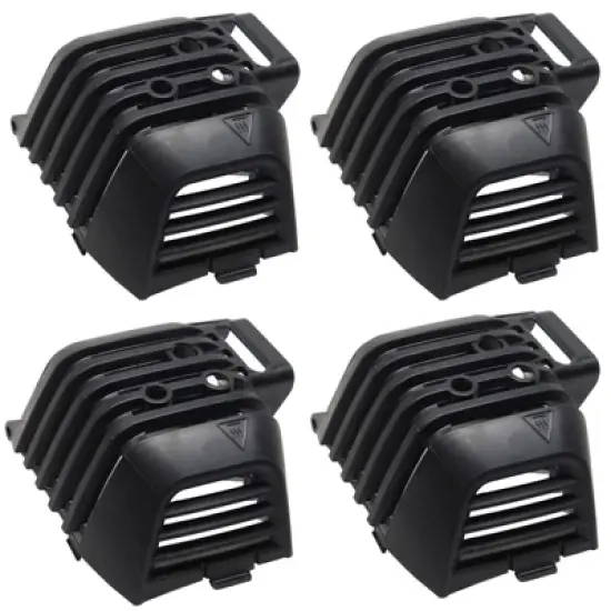 Echo 4 Pack of Genuine OEM Replacement Muffler Covers A320001200-4PK image {2}