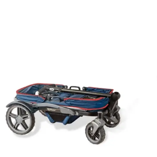 Gladly Family AnthemZ Wagon Stroller - Wild Berry image {3}