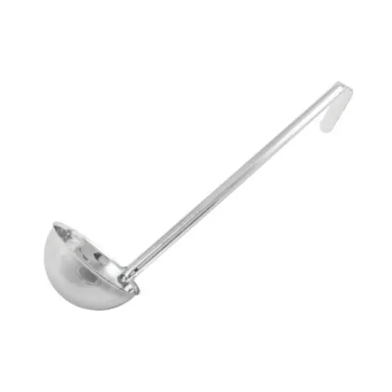 Winco 1-Piece Ladle, Stainless Steel image {8}