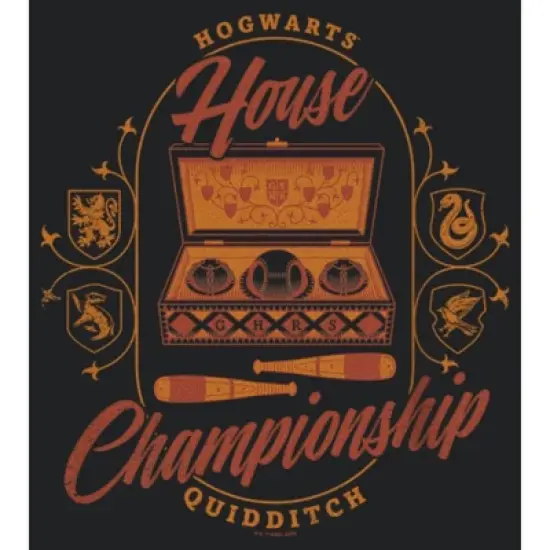 Women's Harry Potter Hogwarts House Championship Racerback Tank Top image {1}