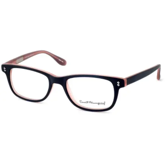 Hemingway-S-4617-Black-Red-FRAME-ONLY image {9}