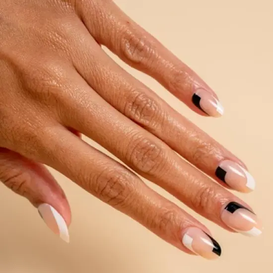 Chillhouse Fake Nails - Black Tie Affair - 24ct image {2}