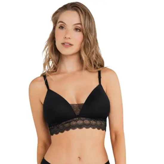 Leonisa  Wireless Soft Contour Lace Bralette - image {4}