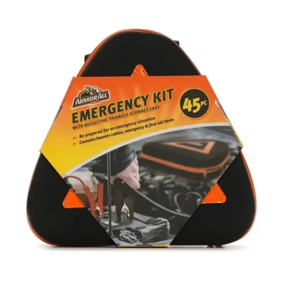 Armor All 45pc Winter Safety Kit Including Snow Windshield Cover image {3}