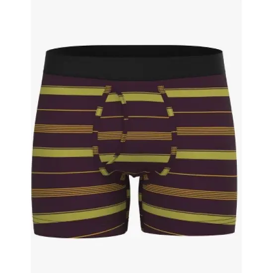 Men's Trees/Solids Boxer Briefs 4pk - Original Use&trade; Green image {5}