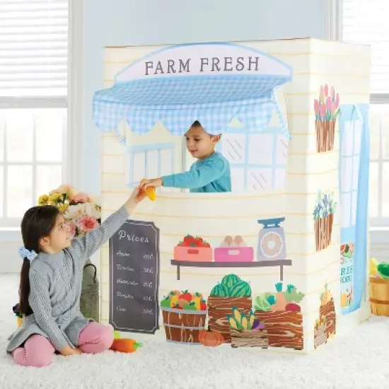 Martha Stewart Kids' Farmer's Market Play Tent image {1}