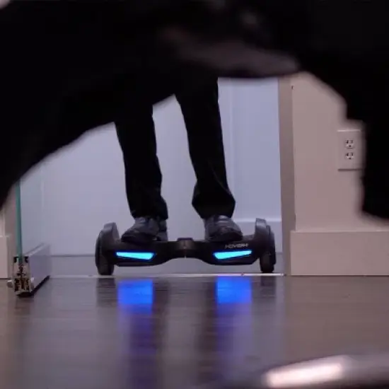 Hover-1 Drive Hoverboard - Black image {4}