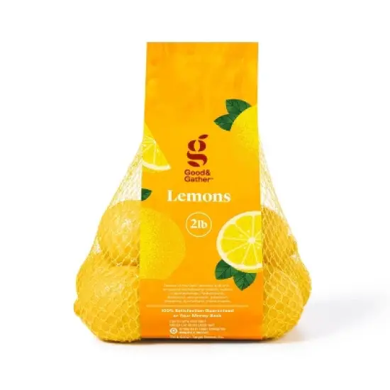 Fresh Lemons - 2lb Bag - Good & Gather&trade; image {2}