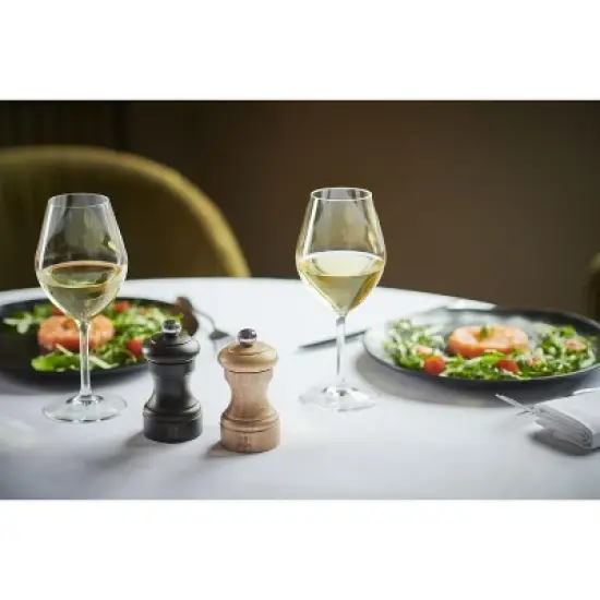 Peugeot | Bistro Salt Mill, Wood, Natural, 10 cm - 4 in image {2}