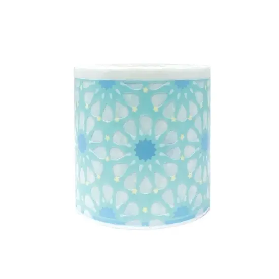 Wrapables Decorative Adhesive Scenic Pattern Hollow Sticker Tape image {6}