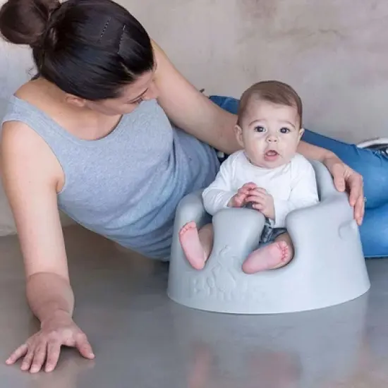 Bumbo Infant Soft Foam Floor Seat with 3 Point Adjustable Harness image {5}